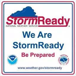 StormReady Sign